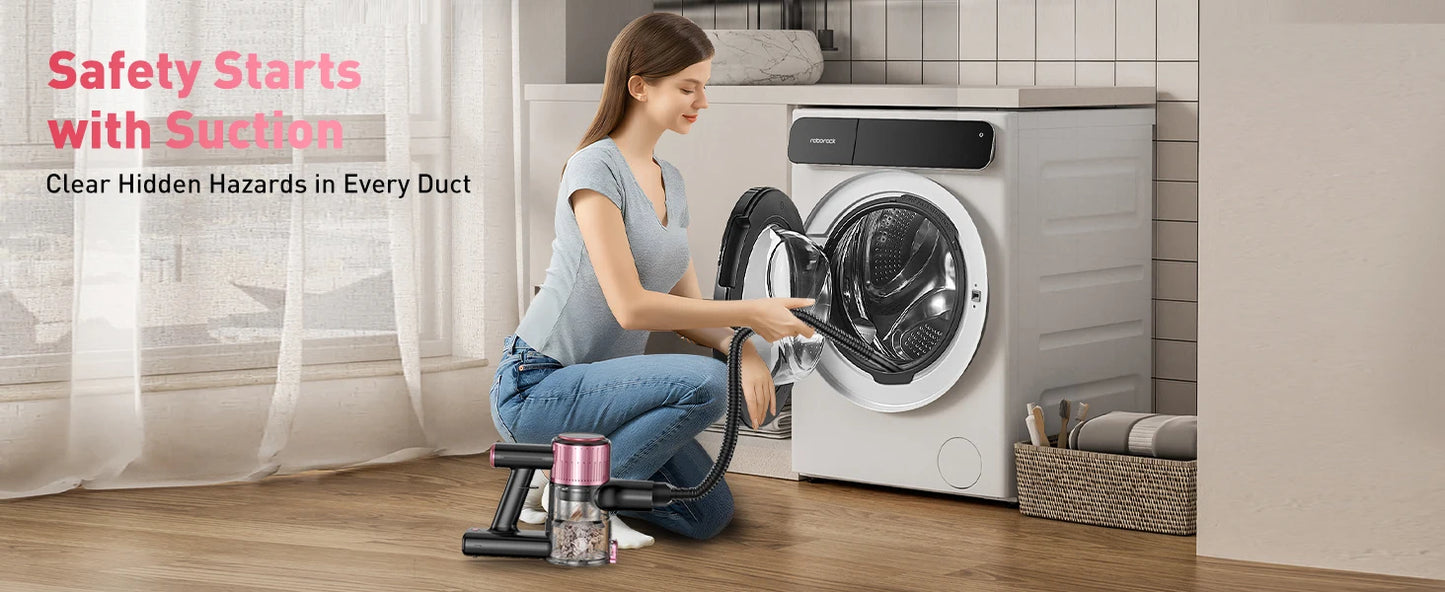 Cordless Vacuum Cleaner, 55Kpa/500W/45min 10 in 1 Powerful Stick Vacuum Cleaner for Home Pet Hair/Hard Floor/Carpet