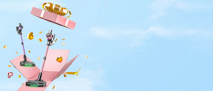 Cordless Vacuum Cleaner, 55Kpa/500W/45min 10 in 1 Powerful Stick Vacuum Cleaner for Home Pet Hair/Hard Floor/Carpet